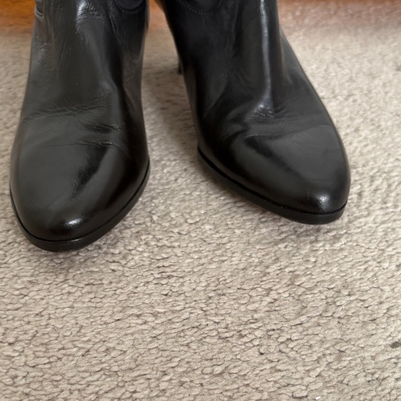 Cole Haan NikeAir Leather Tall Boots - Picture 3 of 11